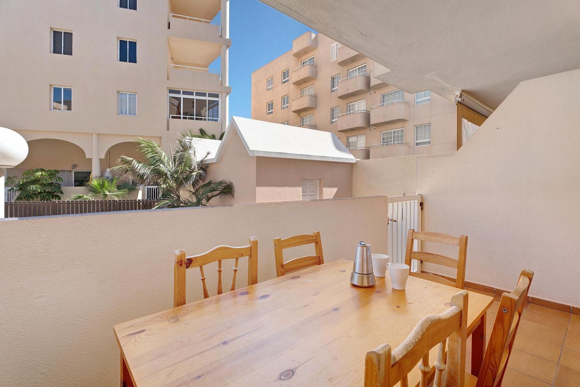 גרנדילה דה אבונה Apartamento El Medano Marineda מראה חיצוני תמונה