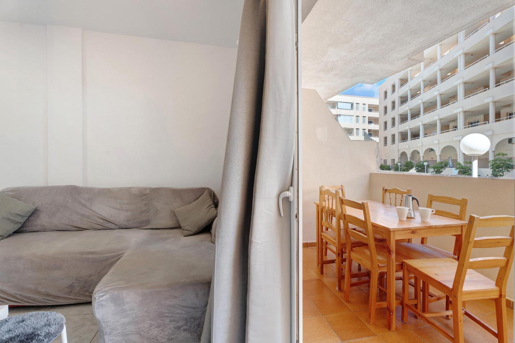 גרנדילה דה אבונה Apartamento El Medano Marineda מראה חיצוני תמונה