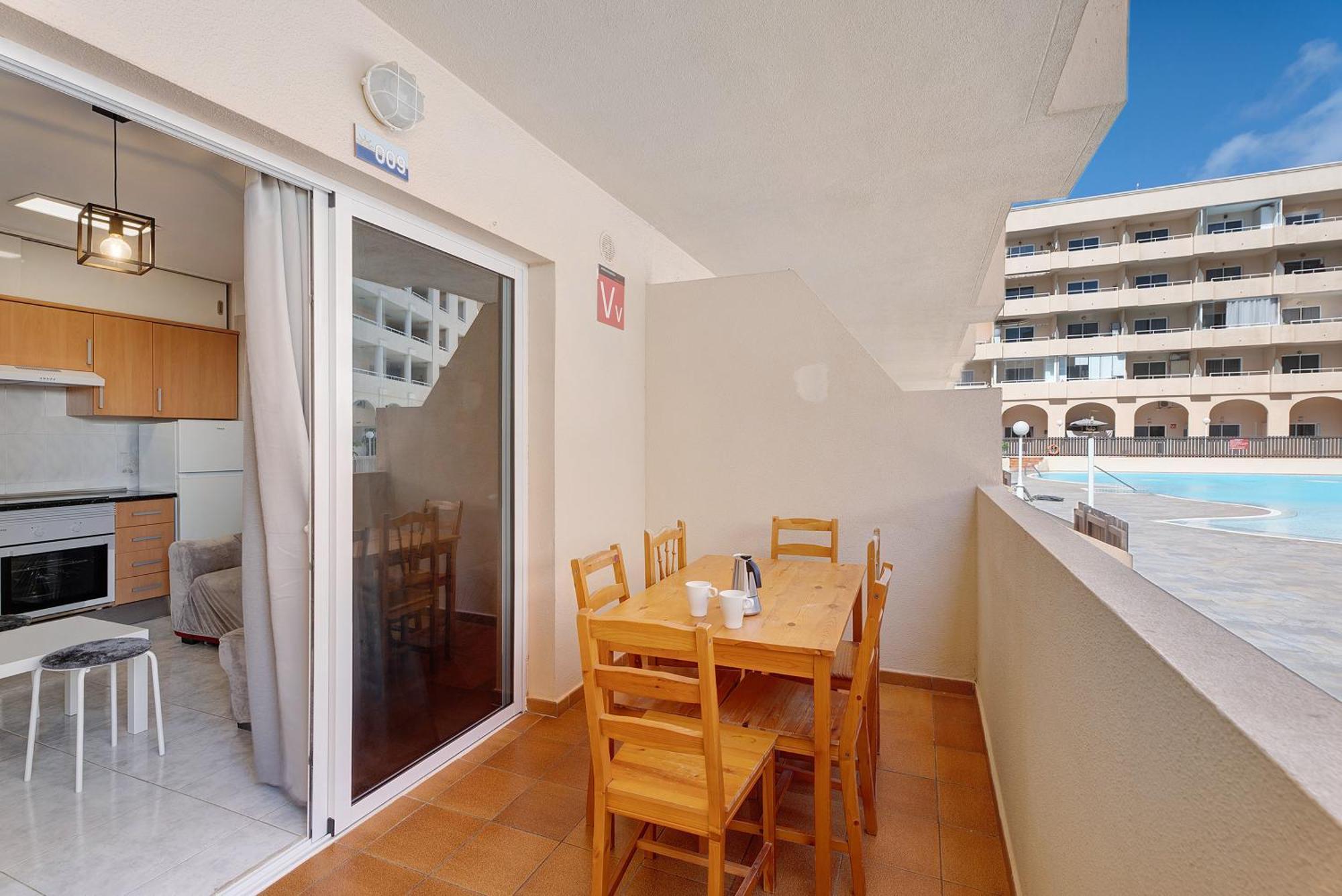 גרנדילה דה אבונה Apartamento El Medano Marineda מראה חיצוני תמונה
